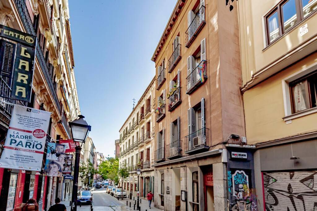 Apartment New Modern Malasana - Chueca 5 Pax Madrid